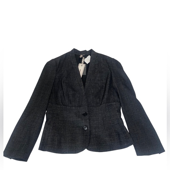 NWT Antonio Marras virgin wool blazer grey large 10 - Picture 5 of 16